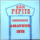 Various - Bar Pepito Concours Amateur 1976 (Vinyle Usagé)