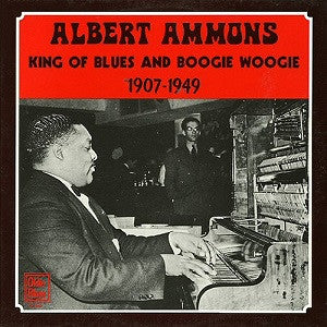 Albert Ammons - King Of Blues And Boogie Woogie (Vinyle Usagé)