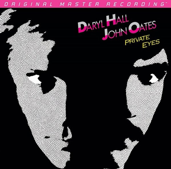 Daryl Hall & John Oates - Private Eyes (Vinyle Usagé)