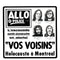 Vos Voisins - Vos Voisins (Vinyle Neuf)
