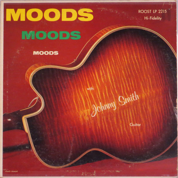 Johnny Smith - Moods (Vinyle Usagé)