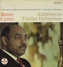 Benny Carter - Additions To Further Definitions (Vinyle Usagé)