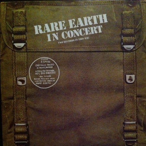 Rare Earth - In Concert (Vinyle Usagé)