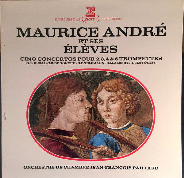 Various / Caillard - Maurice Andre et ses Eleves (Vinyle Usagé)