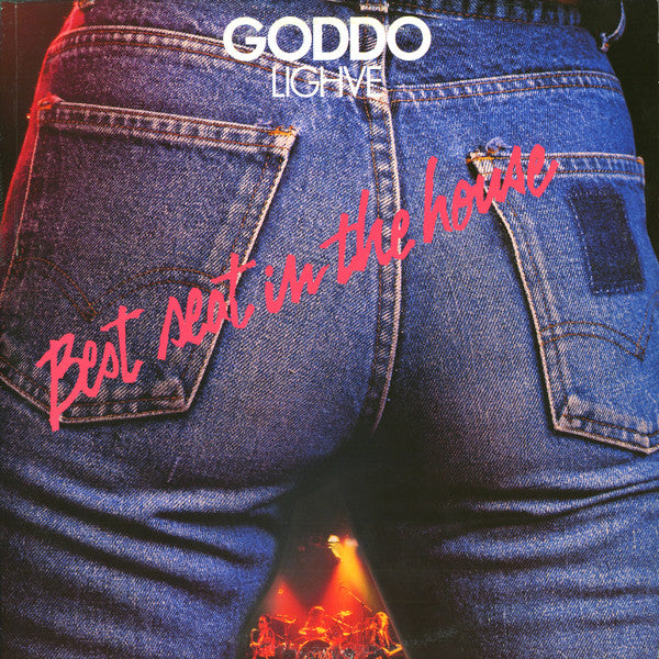 Goddo - Goddo Lighve: Best Seat In The House (Vinyle Usagé)