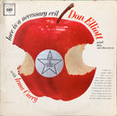 Don Elliott / Irma Curry - Love Is A Necessary Evil (Vinyle Usagé)