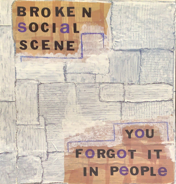 Broken Social Scene - You Forgot It In People (Vinyle Usagé)