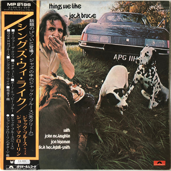 Jack Bruce / John McLaughlin - Things We Like (Vinyle Usagé)