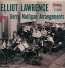 Elliot Lawrence  - Plays Gerry Mulligan Arrangements (Vinyle Usagé)