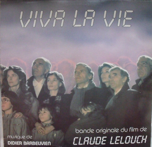 Soundtrack - Didier Barbelivien: Viva la Vie (Vinyle Usagé)