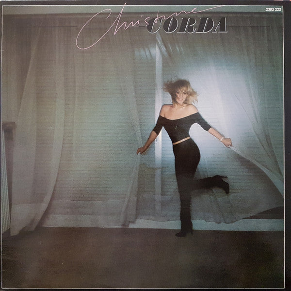 Christine Corda - Christine Corda (Vinyle Usagé)