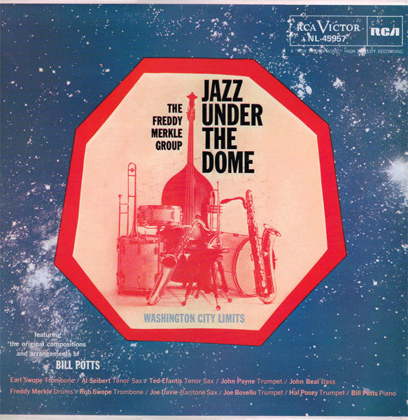 Freddy Merkle Group - Jazz Under the Dome (Vinyle Usagé)