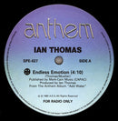 Ian Thomas - Endless Emotion / Harmony (Vinyle Usagé)