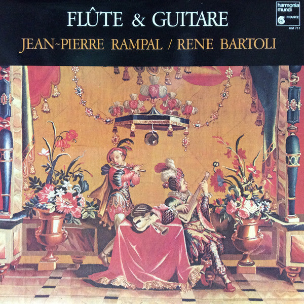 Various / Rampal / Bartoli - Flute & Guitare (Vinyle Usagé)