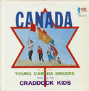 Young Canada Singers / Craddock Kids - Canada (Vinyle Usagé)