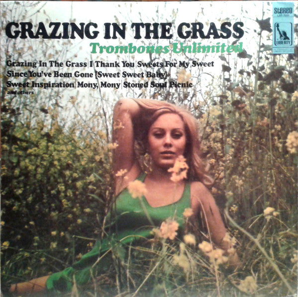 Trombones Unlimited - Grazing in the Grass (Vinyle Usagé)