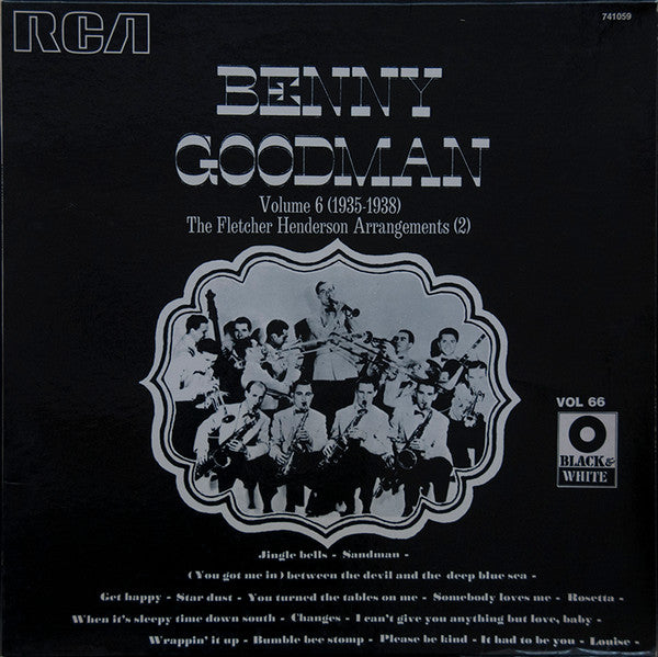 Benny Goodman - Volume 6: The Fletcher Henderson Arrangements 2 (Vinyle Usagé)