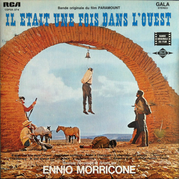 Soundtrack - Ennio Morricone: Il Etait Une Fois Dans L Ouest (Vinyle Usagé)