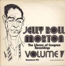 Jelly Roll Morton - The Library Of Congress Recordings Volume 7 (Vinyle Usagé)