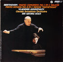 Beethoven / Solti / Ashkenazy - Piano Concerto No 1 / Piano Sonata No 8 Pathetique (Vinyle Usagé)