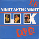 UK - Night After Night (Live) (Vinyle Usagé)