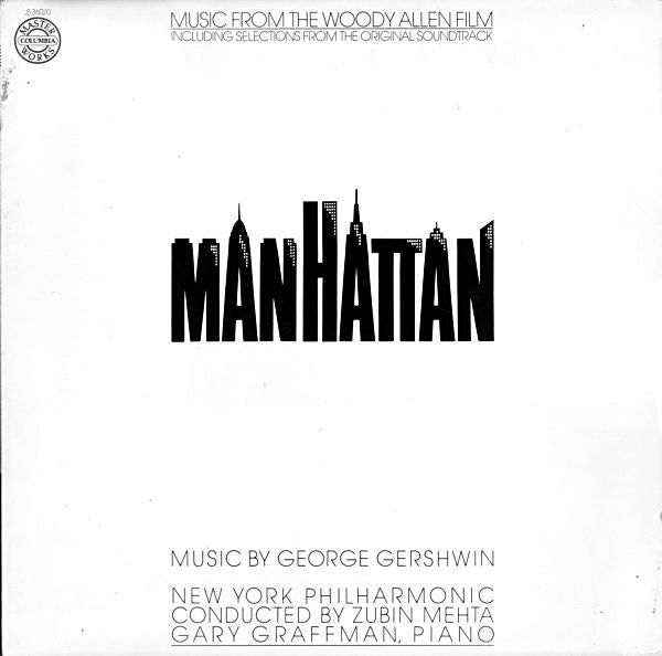 Soundtrack - Manhattan (Vinyle Usagé)