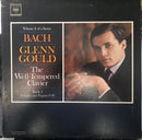 Bach / Gould - The Well Tempered Clavier Book 1: Preludes and Fugues 9-16 (Vinyle Usagé)