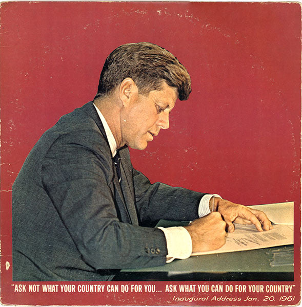 John F Kennedy - A Memorial Tribute (Vinyle Usagé)
