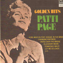 Patti Page - Golden Hits (Vinyle Usagé)