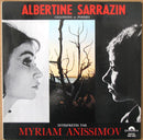 Myriam Anissimov - Albertine Sarrazin: Chansons et Poemes (Vinyle Usagé)
