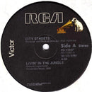 City Streets - Livin In The Jungle (Vinyle Usagé)