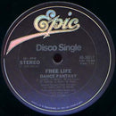 Free Life - Dance Fantasy (Vinyle Usagé)
