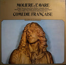 Comedie Francaise - Moliere: L Avare (Vinyle Usagé)