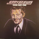 Jerry Lee Lewis - Doin Just Fine (Vinyle Usagé)