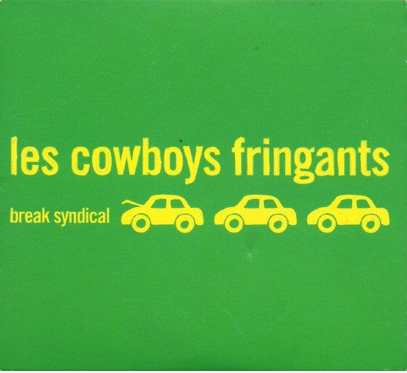 Cowboys Fringants - Break Syndical (Vinyle Neuf)