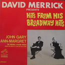 John Gary / Ann Margret - David Merrick Presents Hits From His Broadway Hits (Vinyle Usagé)