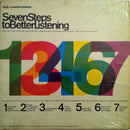 Sound Effects - Seven Steps To Better Listening (Vinyle Usagé)