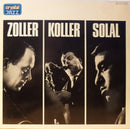 Attila Zoller / Hans Koller / Martial Solal - Zoller Koller Solal (ZO : KO : SO) (Vinyle Usagé)