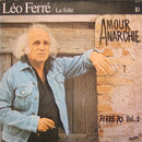 Leo Ferre - Vol 10: La Folie (Amour Anarchie: Ferre 70 Vol 2) (Vinyle Usagé)