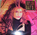 Taylor Dayne - Tell It To My Heart (Vinyle Usagé)