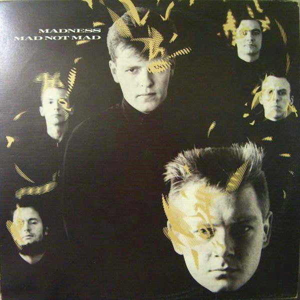 Madness - Mad Not Mad (Vinyle Usagé)