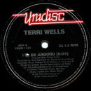Terri Wells - Ill Be Around (Vinyle Usagé)