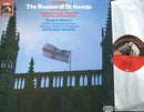 Elgar / Hickox - The Banner Of St George / Great Is The Lord Psalm 48 / Te Deum And Benedictus (Vinyle Usagé)