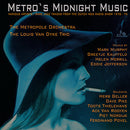 Metropole / Louis Van Dyke - Metro's Midnight Music : Rare Jazz Tracks From The Dutch NOS Radio Show 1970 : 75 (Vinyle Usagé)
