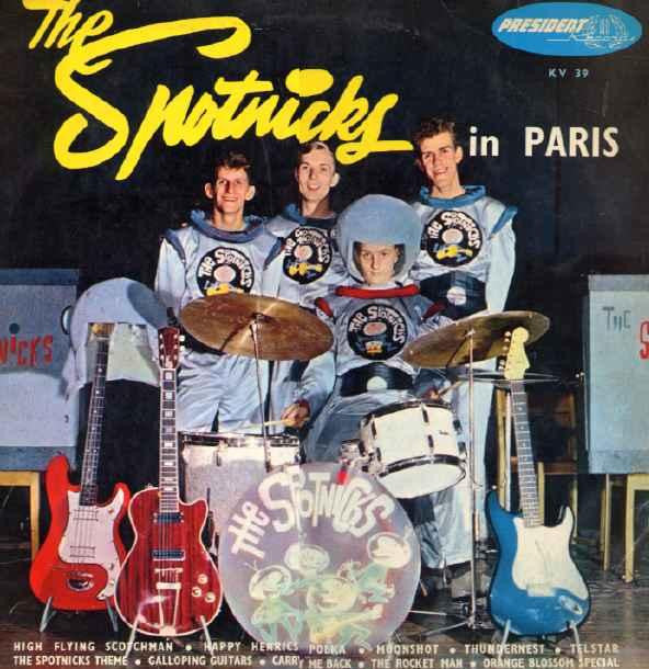 Spotnicks - In Paris (Vinyle Usagé)