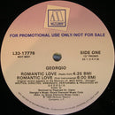 Georgio  - Romantic Love (Vinyle Usagé)