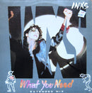 INXS - What You Need (Extended Mix) (Vinyle Usagé)