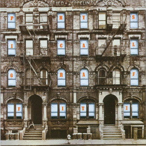 Led Zeppelin - Physical Graffiti (Vinyle Usagé)