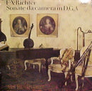 Richter / Munclinger / Slama / Hala - Sonate Da Camera In D G A (Vinyle Usagé)