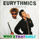 Eurythmics - Whos That Girl (Vinyle Usagé)
